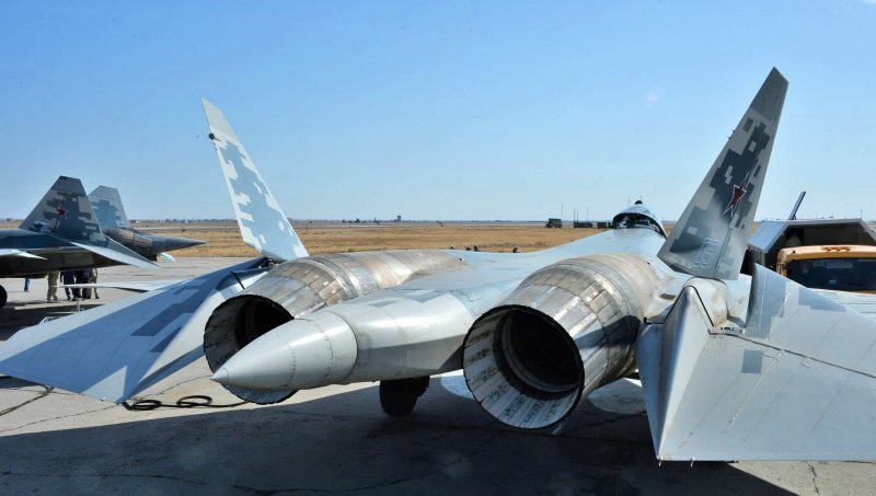 ОЛС Су-57