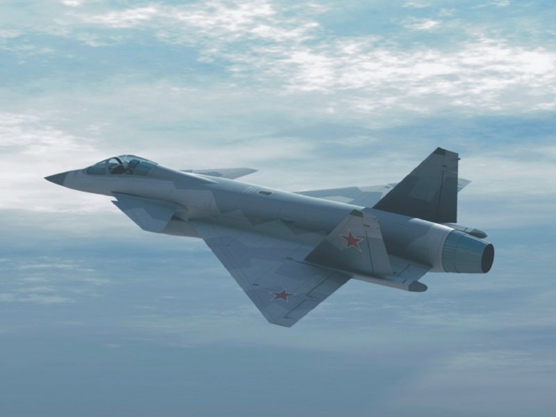 Т-60 истребитель шестого поколения