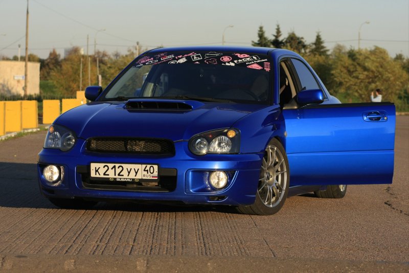 Subaru Impreza Evolution