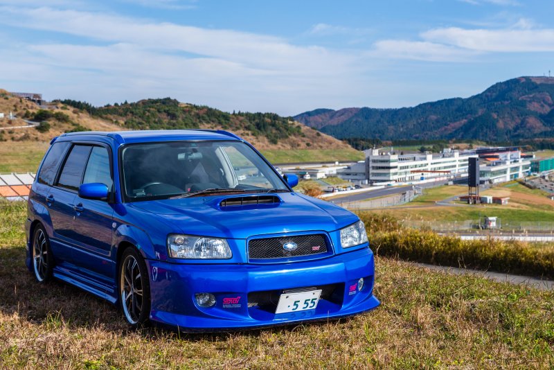 Форестер sg9 STI