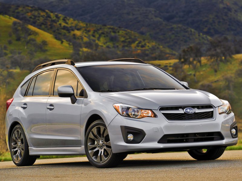 Subaru Impreza 2011 2.0