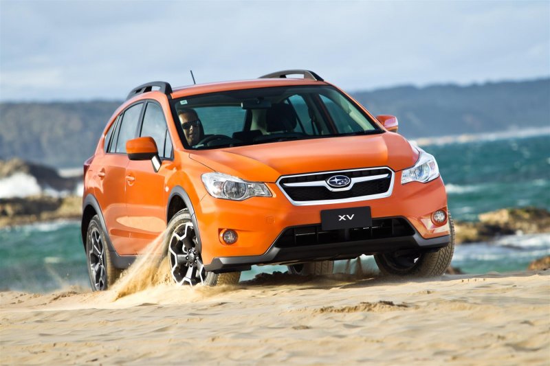 Subaru x5