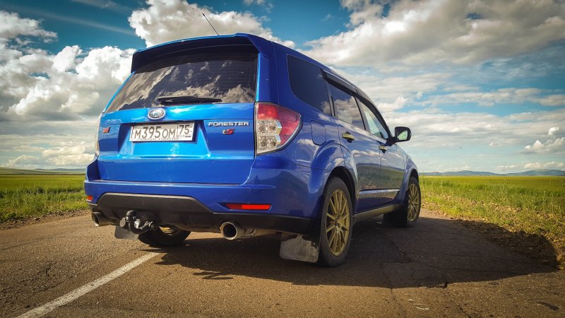 Subaru Forester sh Rally
