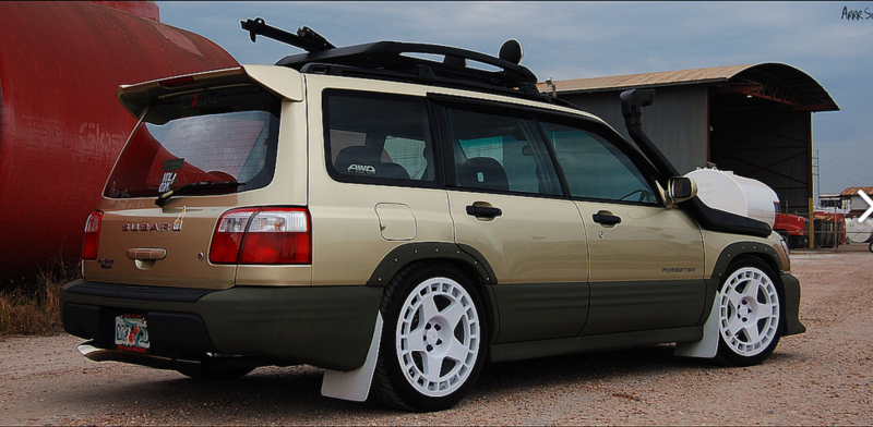 Forester sf5 двухцветный
