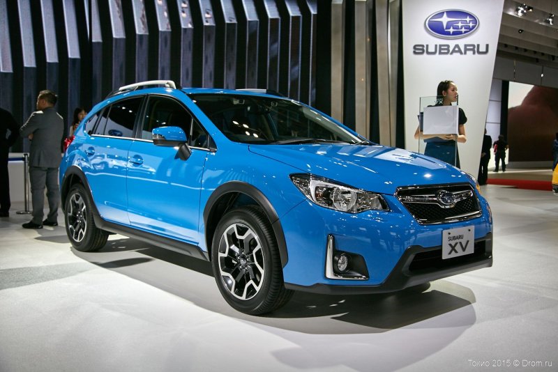 Subaru XV 2022