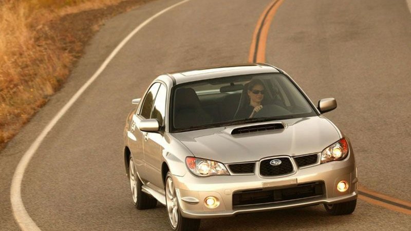 Subaru Impreza 7 2006