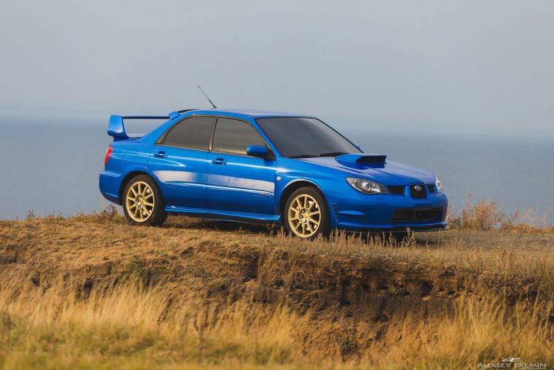 Субару Импреза WRX STI 1 поколение