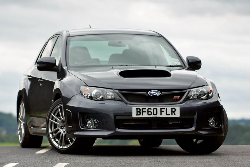 Subaru Impreza WRX 2011