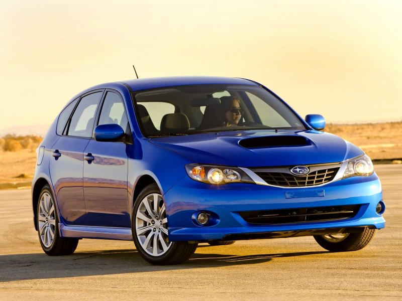 Subaru Impreza WRX 2008