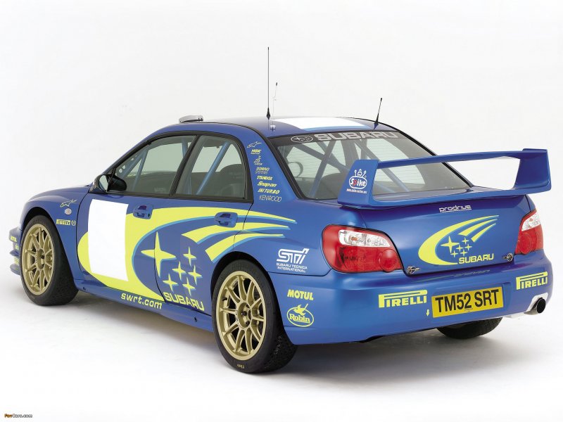 Subaru Impreza GD ралли