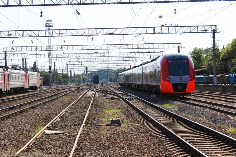 Электропоезда на Кубани