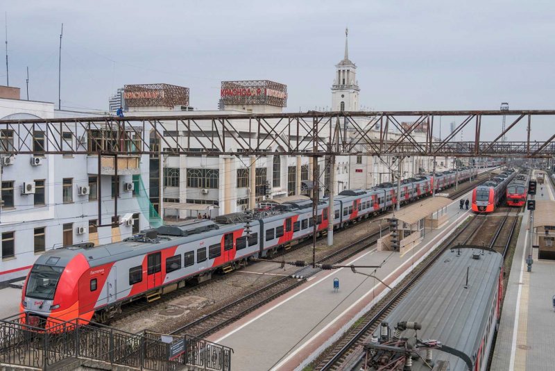 ЖД станция Краснодар 1