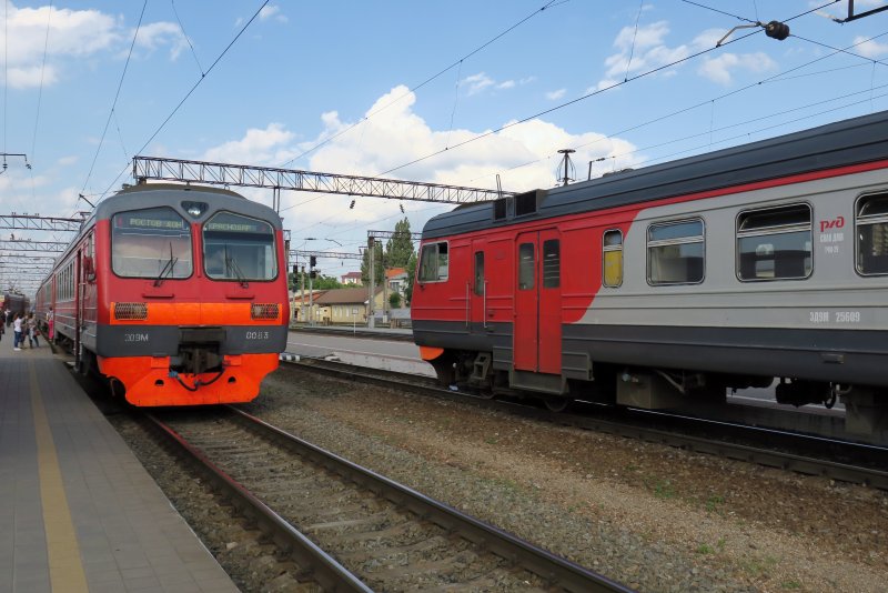 Электричка Краснодар Ростов