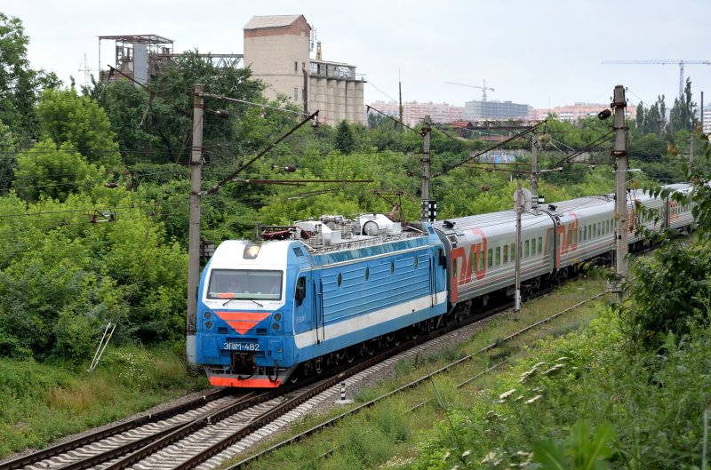 Эп1м-696 Краснодар-1 Краснодар-сортировочный