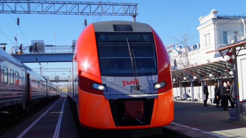 Электропоезд Ласточка Новороссийск Краснодар Ростов