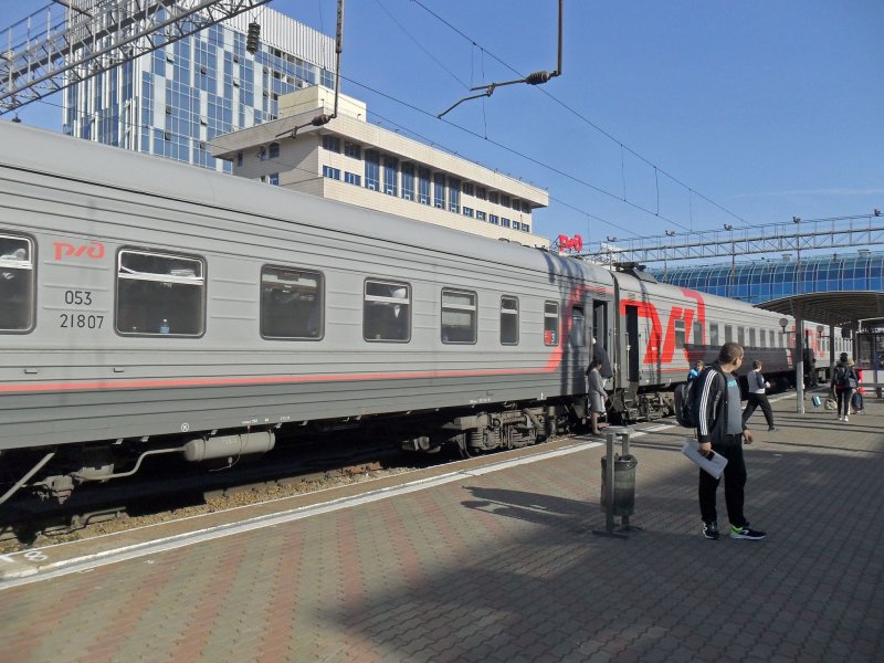 Поезд Краснодар