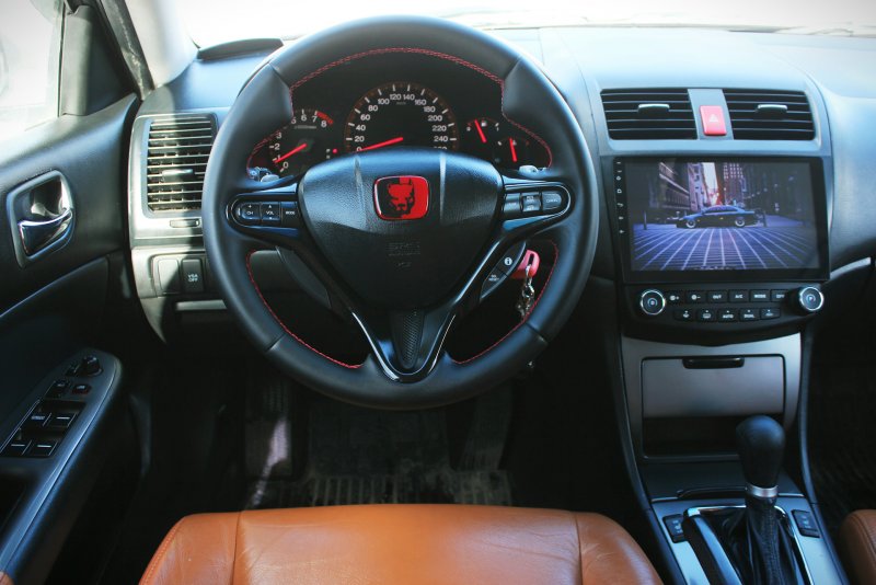 Honda Accord 7 салон