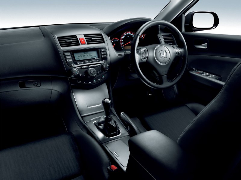 Honda Accord 2007 салон