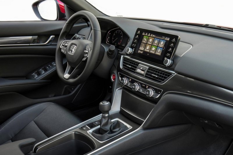 Honda Accord 2021 салон