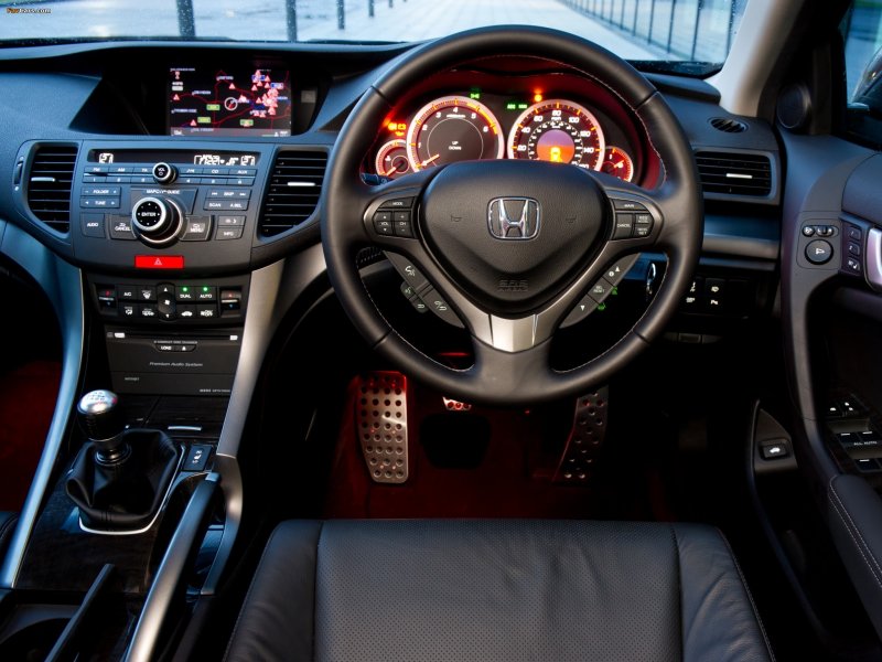 Honda Accord 2008 Type s салон