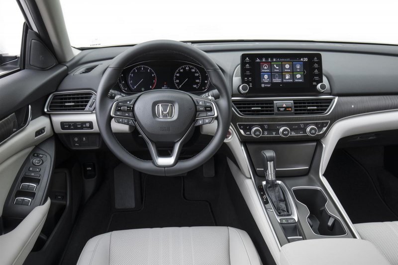 Honda Accord 2018 салон