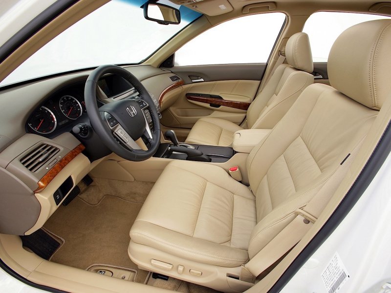 Honda Accord 2008 салон