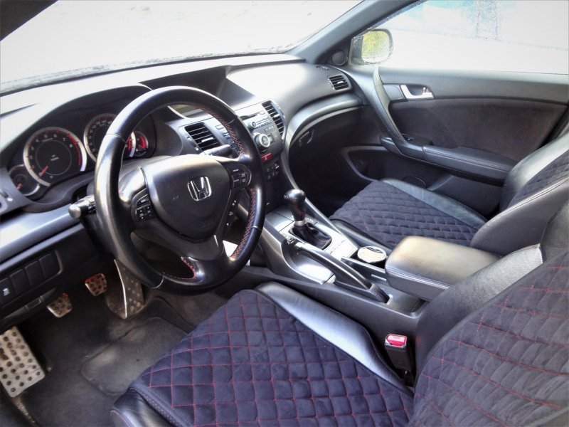 Accord Type s 2008 салон
