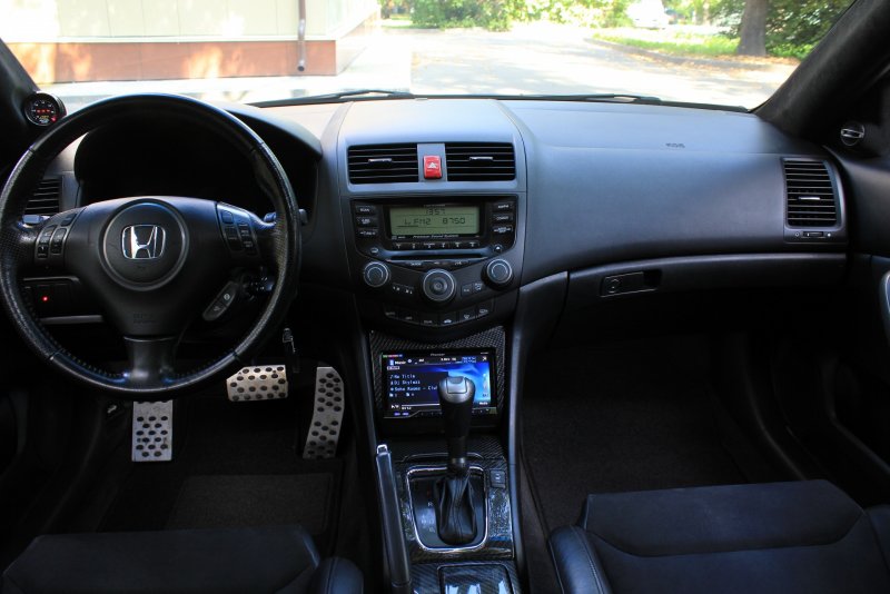 Honda Accord 7 2007 салон