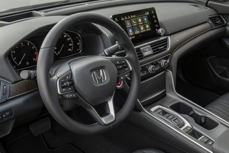 Honda Accord 2017 салон