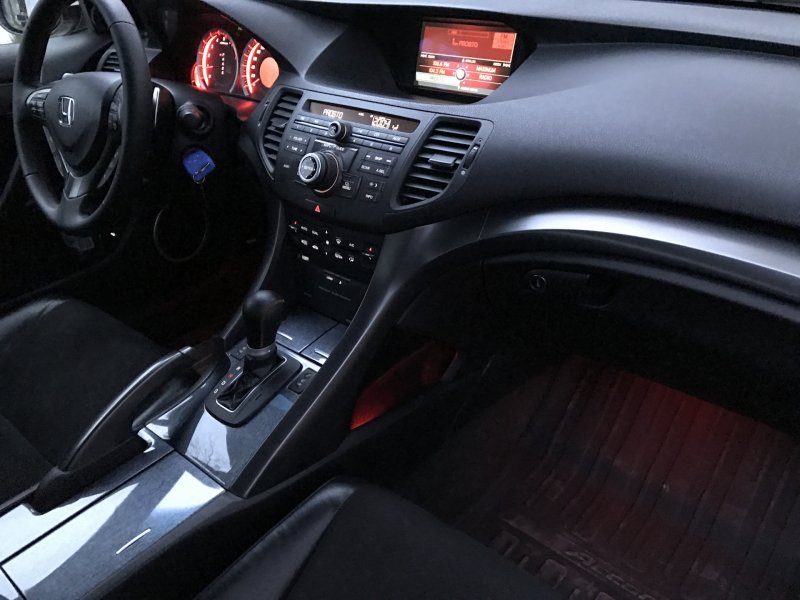 Honda Accord 2012 Type s салон