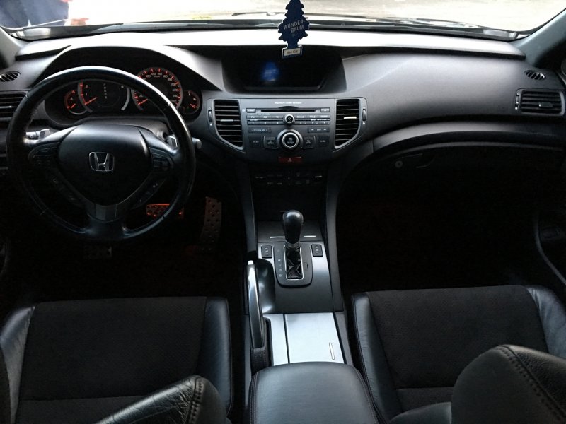 Honda Accord 8 2.4 салон