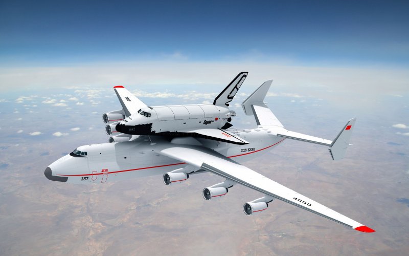 Самолет Мрия АН-225