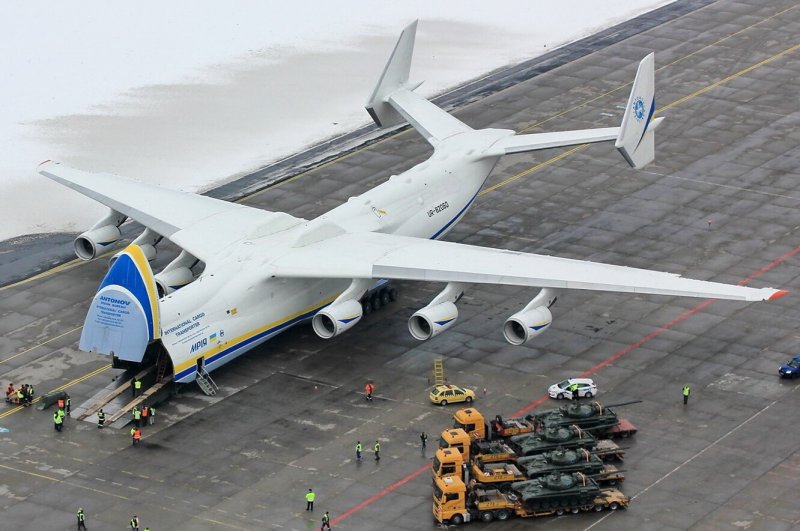 Самолет Мрия АН-225