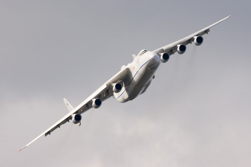 Размах крыльев АН 225 Мрия