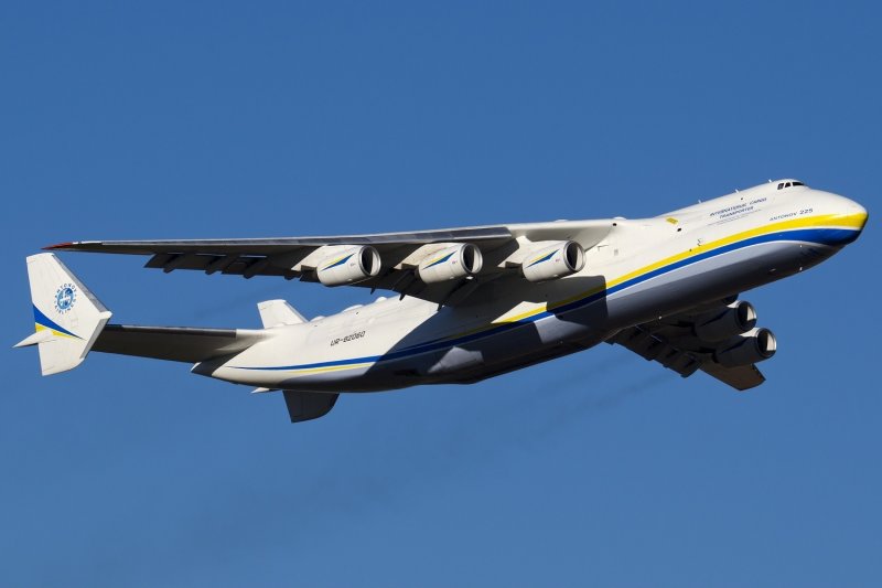 АН-225 Мрия транспортный самолёт