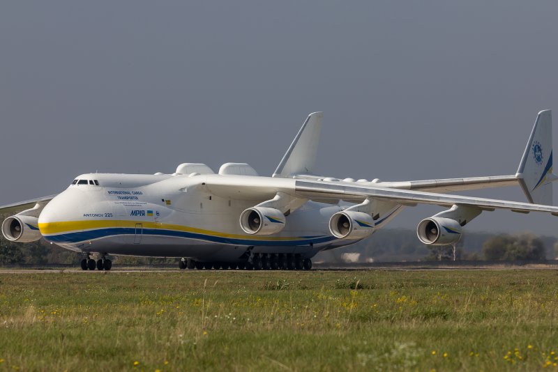 АН-225 Мрия транспортный самолёт