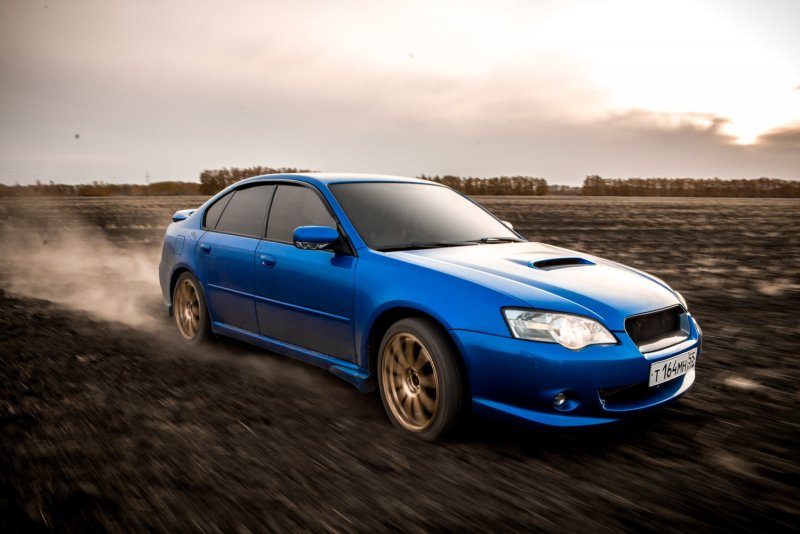 Subaru Legacy b5