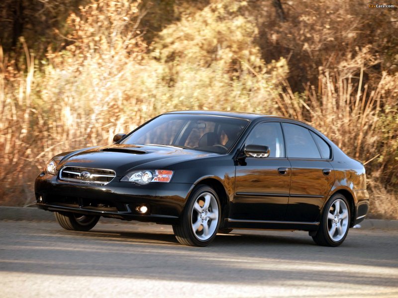 Subaru Legacy 2.5 2003