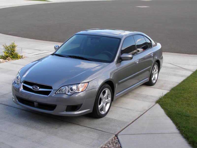 Subaru Legacy 2008 2.5