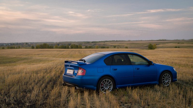 Subaru Legacy STI 2005