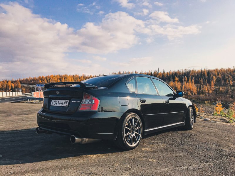 Subaru Legacy b4 BL