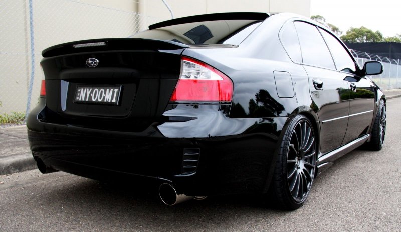 Subaru Legacy b4 2008