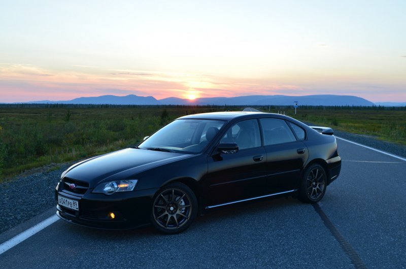 Subaru Legacy BL spec b