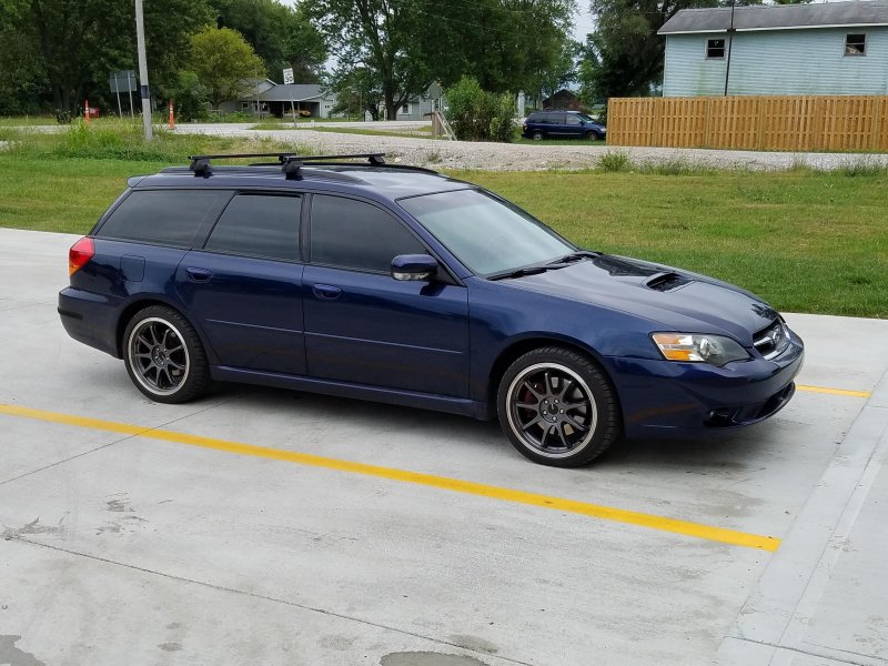 Subaru Legacy Wagon STI
