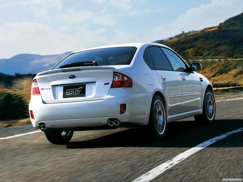Субару Легаси STI