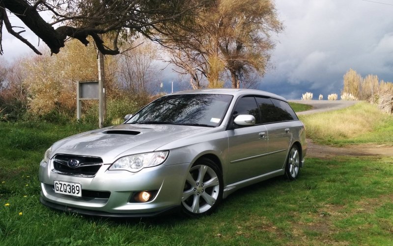Subaru Legacy 5