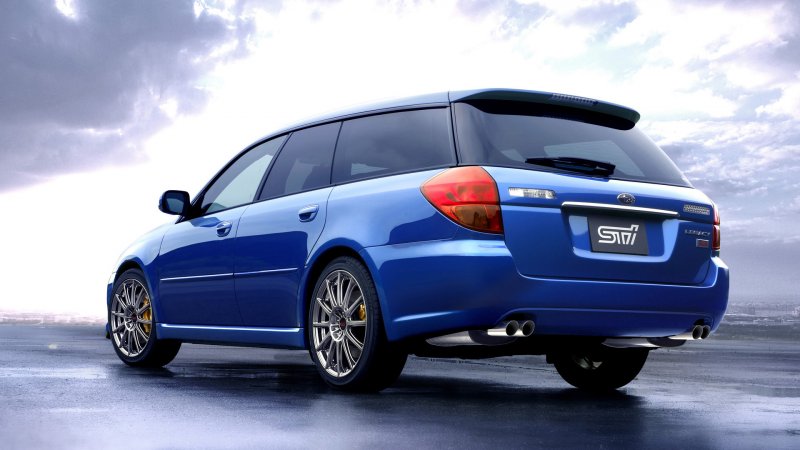 Subaru Legacy b4 2003