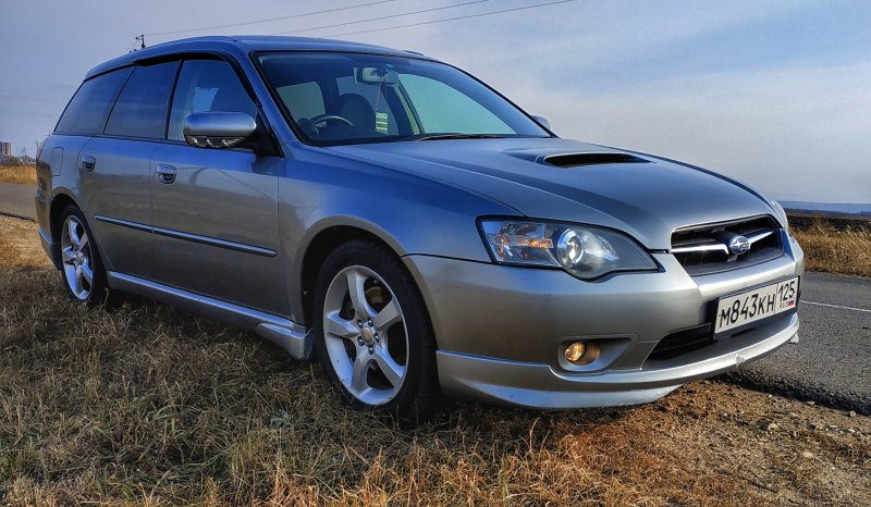 Subaru Legacy BP