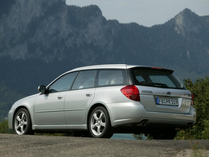 Subaru Legacy Wagon 2006