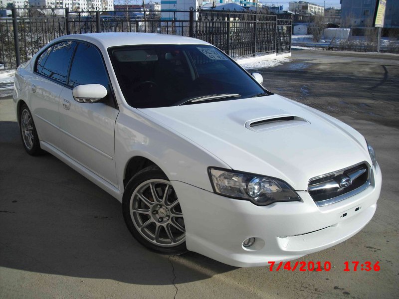 Subaru Legacy bl5 2.0r